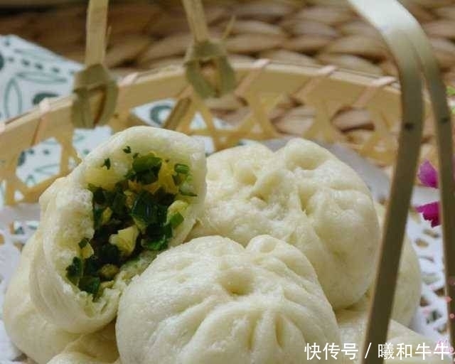 面团|童年记忆的味道-韭菜鸡蛋包子