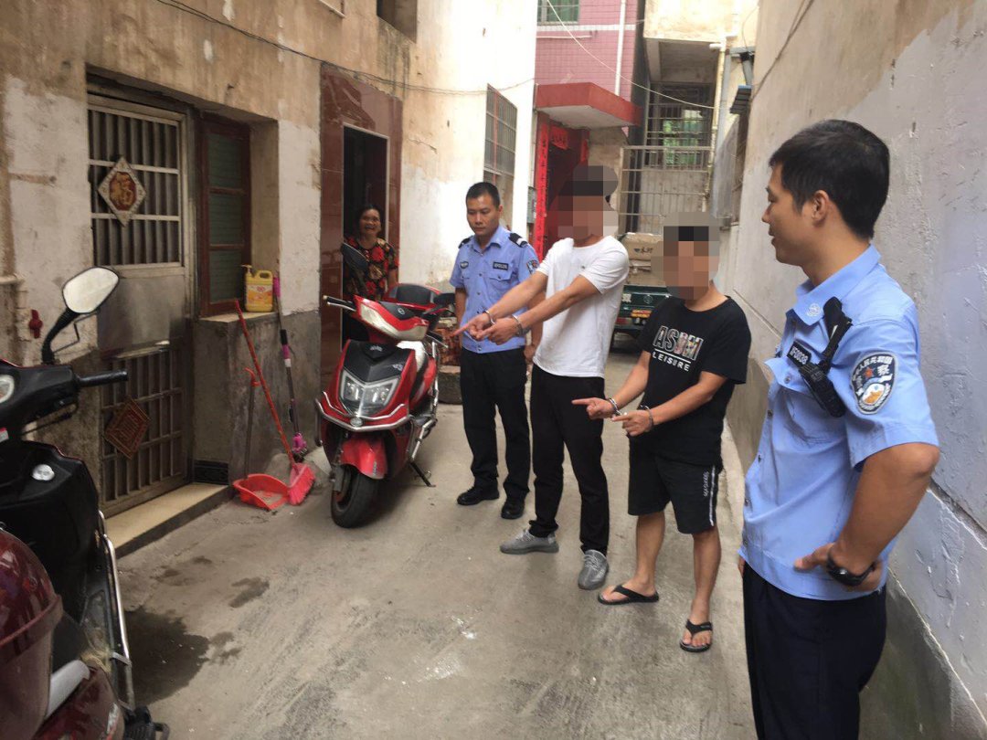 上犹县城|两男子开着宝马偷摩托车？嫌疑人：宝马是租的二手车，开豪车只为不被人怀疑