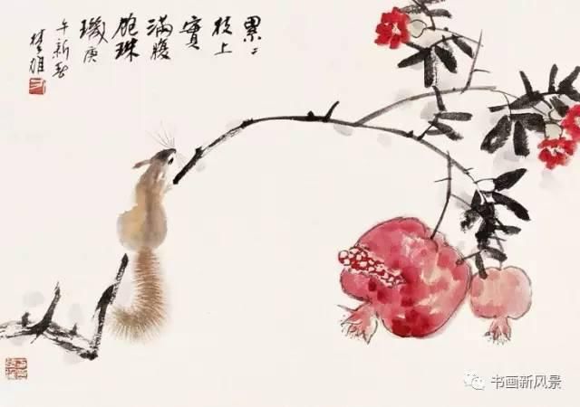  松鼠|看他画的小松鼠，绝对是一种享受！