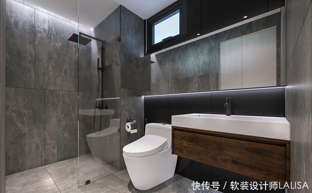  简黑|极简白很美，来看看这个260㎡的极简黑，也很惊艳