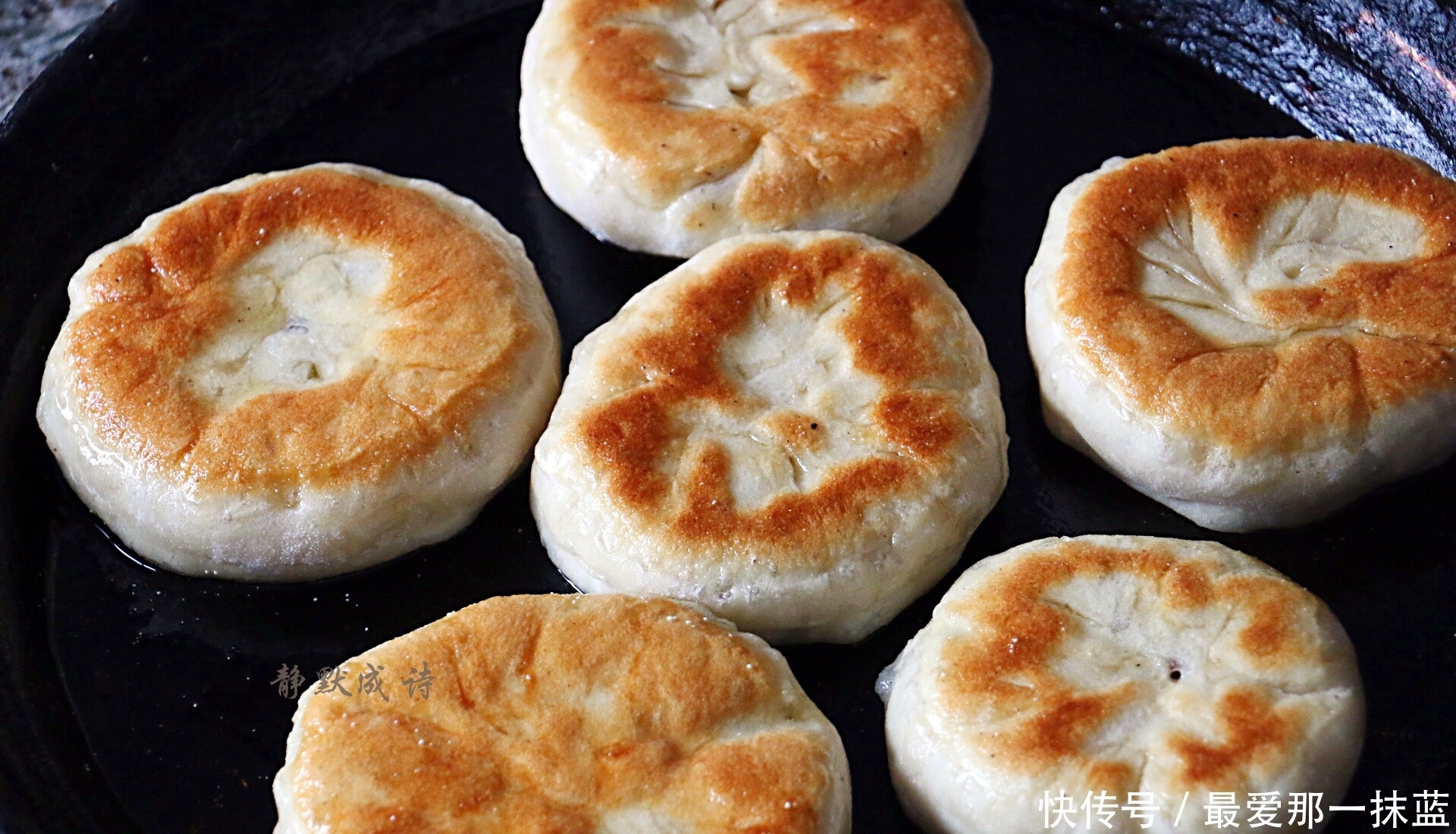 豆沙|老妈做的豆沙发面饼,暄软养胃,香甜可口,孩子特别喜欢吃