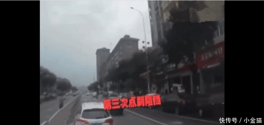  出警|私家车无视警笛3次刹车, 阻挠逼停出警消防车, 结果“玩脱”了