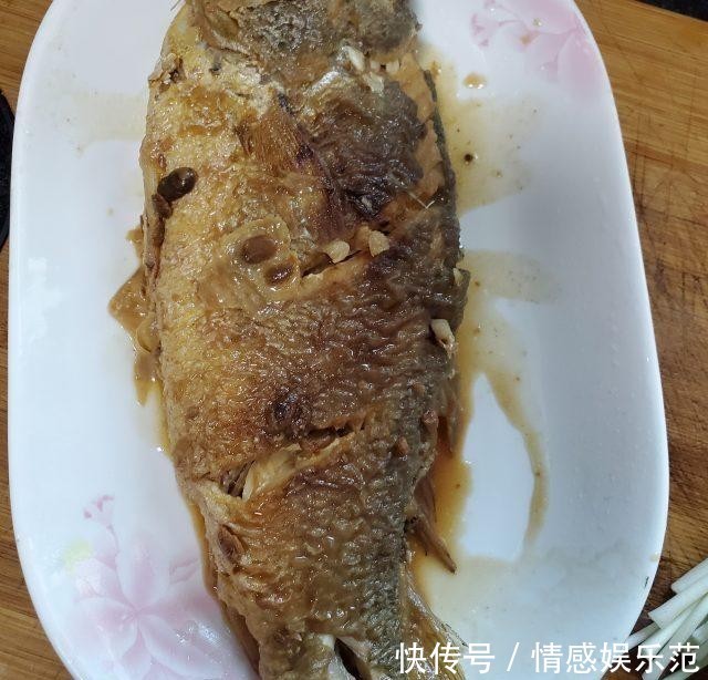 腐竹|腐竹烧黄花鱼,味道鲜美,十分下饭