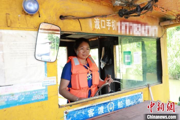 广西来宾：一家六代摆渡人 清水河上“船”家风