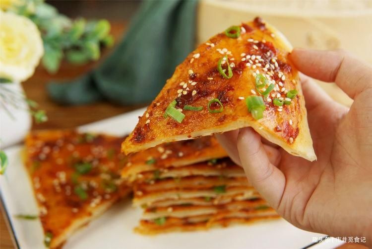  郫县豆瓣酱|路边摊超火的酱香饼，做法真的挺简单，酥香味美，学会能开店了
