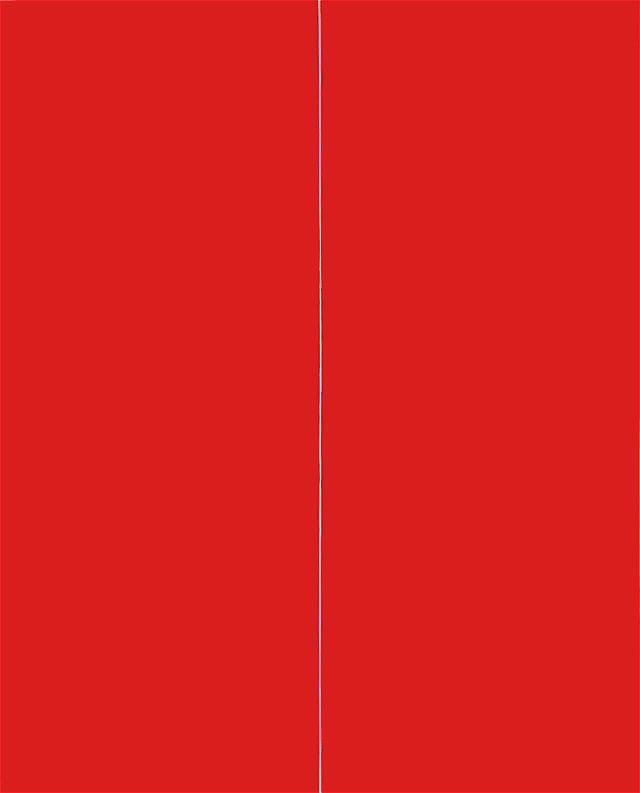  艺术大师|抽象派艺术大师24年里只画直线，其中有一条直线卖了7个亿