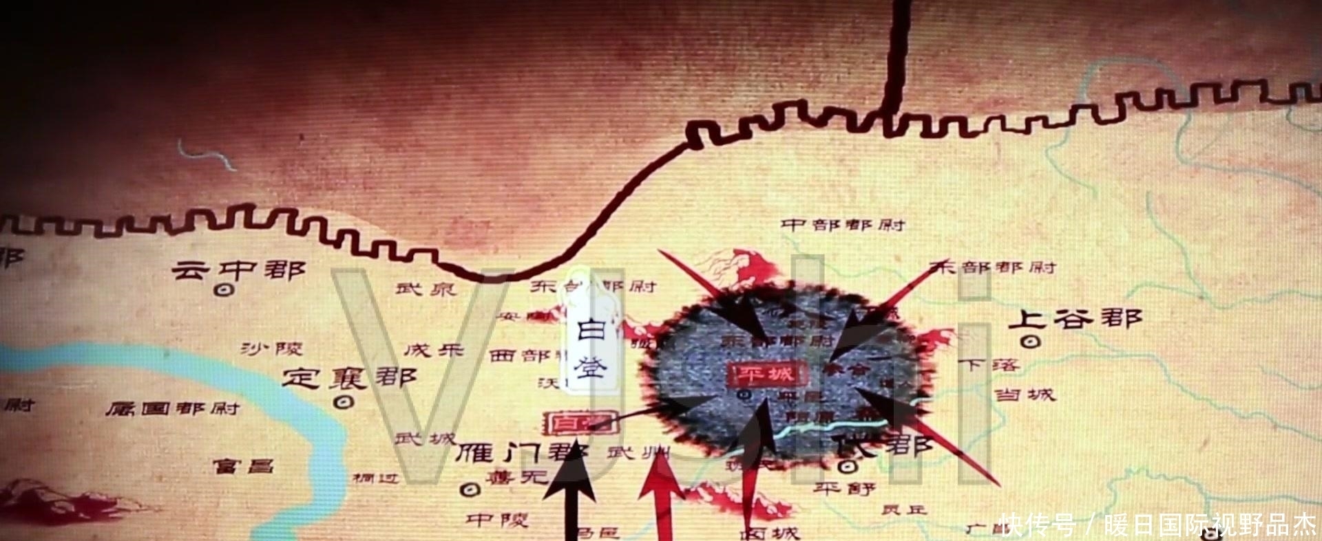 汉军|汉军不如秦军？始皇帝吊打匈奴，刘邦却有白登之围