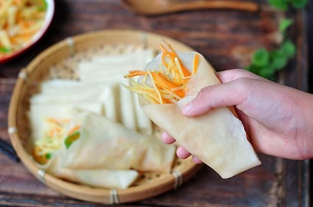  好吃|不煎不烙不油炸，孩子就爱此物，柔软劲道比纸薄，好吃不上火！