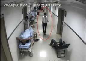  犯罪事实|深圳男子医院病房偷走陪护者手机，曾在另一医院急诊室偷两部手机