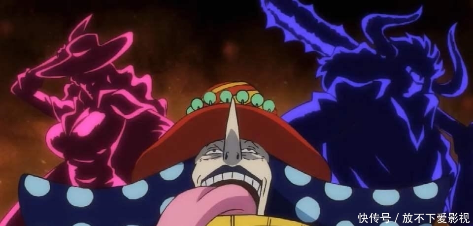 忤逆|海贼王:抵制大妈和凯多联盟,浅析佩罗斯佩罗为何会大行忤逆