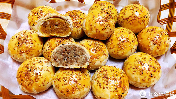 零食|酥皮月饼，好吃的中秋小零食，赶紧学会上桌秒光