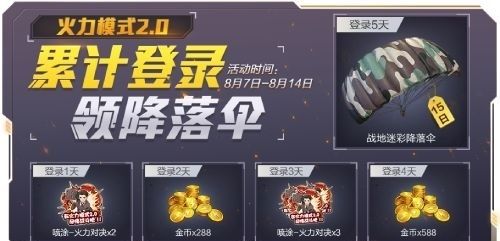  内容|《和平精英》8月7日更新内容介绍2020