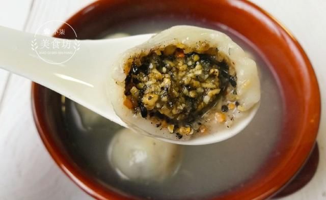  做法|汤圆独家做法，掌握这2个秘诀，香甜软糯，非常Q弹，比买的还好吃
