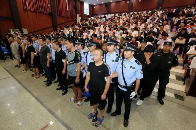 组织成员|【判了】潮汕“赌霸”杨朱龙等26人涉黑案一审宣判!主犯获刑25年...