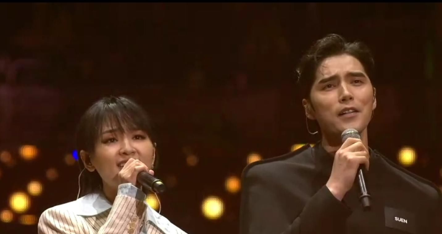  清河|阿云嘎《清河诀》现场堪称修音响效果，年度跨界歌手实至名归！