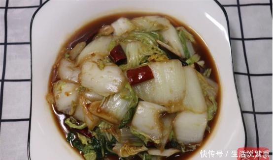 技巧|饭店做的醋溜白菜为什么好吃教你正宗做法,技巧全在这