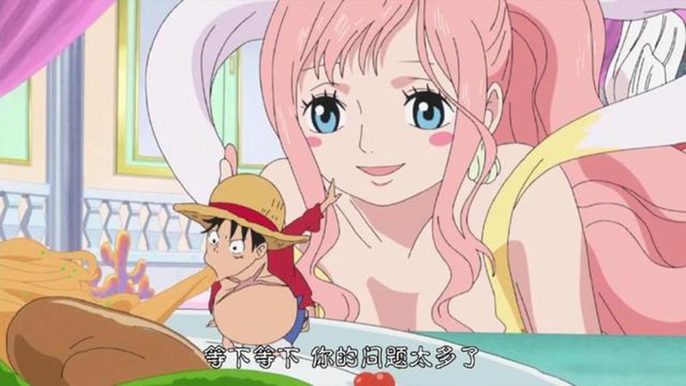  海贼王|海贼王：请路飞吃饭要花多少贝利？不多，也就能买几万个乔巴吧