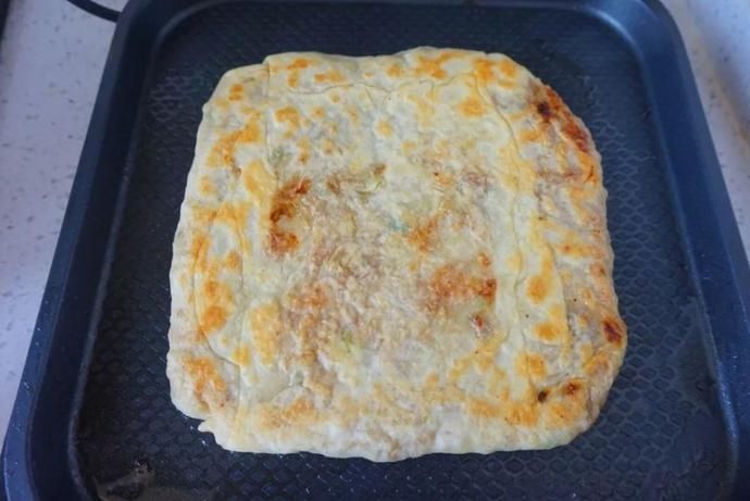  方形|手把手教你做家常饼，天天吃都不会腻！