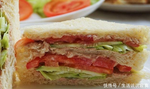 究竟|一个是垃圾食品，一个是健康快餐，汉堡和三明治究竟有何区别