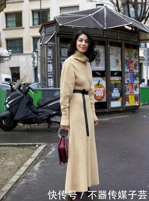 百褶半裙|长裙,恰似秋的温柔!