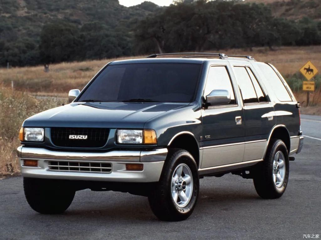  档案|四驱档案|图鉴，五十铃都有哪些硬派车？