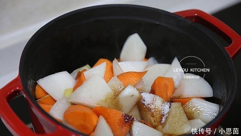  比肉|比肉还香的一道素菜, 炖一锅不到5块钱, 秋冬季节吃最好