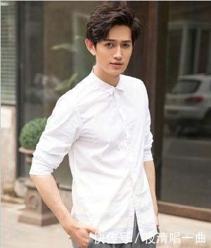 白衬衫|当黄子韬穿上白衬衫,再没有人敢笑他丑了