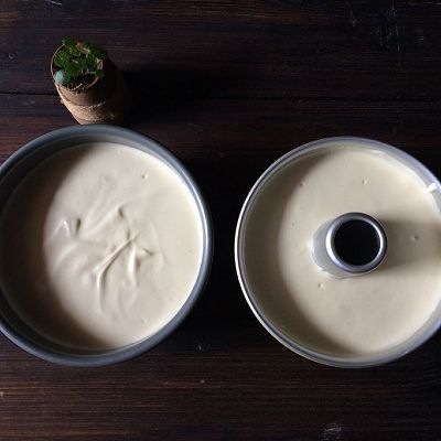  蛋糕|酸奶草莓戚风蛋糕