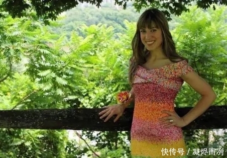 时间|女孩花了5年的时间,做出了世界上独一无二的连衣裙!