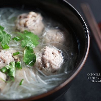  肉丸|肉丸汤和糊塌子和酿豆腐