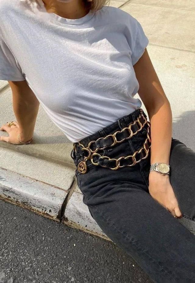  大街|谁说白T恤烂大街，那是你不会搭！