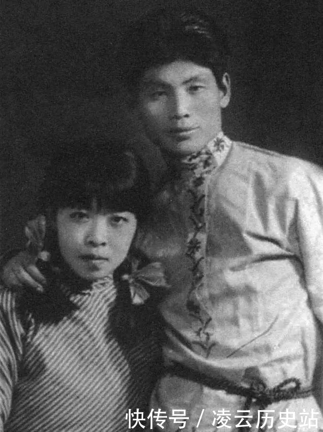 眼光|历史上的老照片看民国夫妻范儿谁最有夫妻相?看看你的眼光怎样?