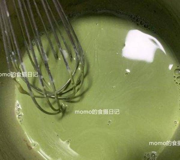 消化饼干|尝一口抹茶蜜豆奶酪，一份夏日甜点，会融化你的心