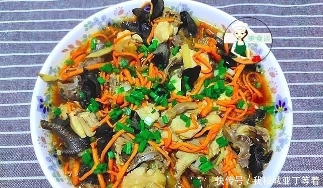 虫草花|这菜,蒸一蒸就好,营养好吃不上火,一周吃两次,提高身体免疫力