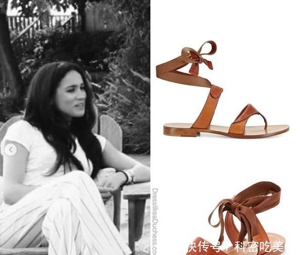 谈话|梅根与知名评论员后院谈话,脚放凳子上显真性情,全程无王室架子