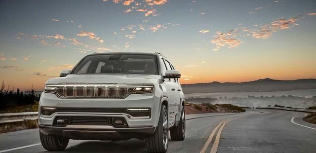 大瓦格尼|大瓦格尼首发,Jeep卷土重来,这一次,击中了很多人的内心