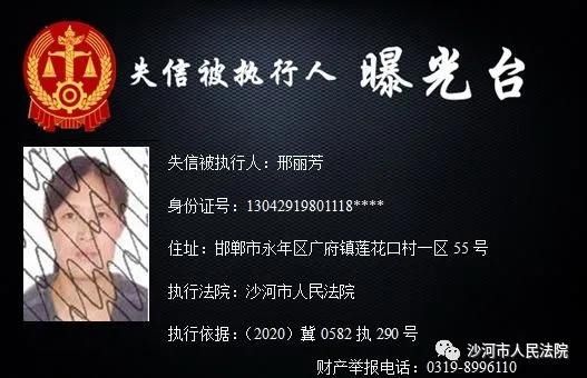 市中级人民法院|河北3市实名曝光！这些人将处处受限