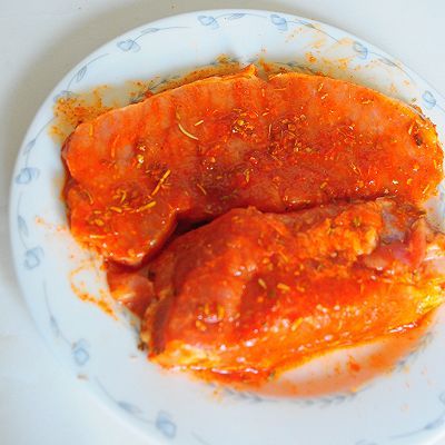  香草|香草新奥尔良煎牛排