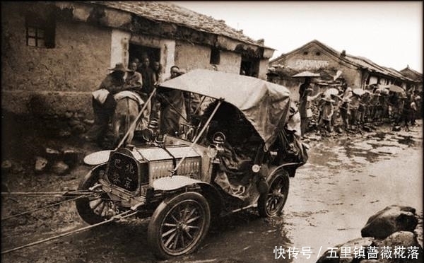 中国|百年前的中国老照片