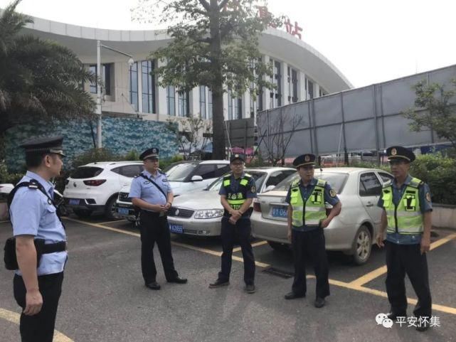 拉客|怀集：开展摩托车拉客、追客专项整治，保障安全文明出行【给力创文】