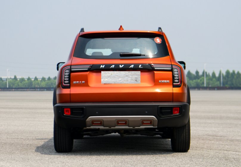  气息|眼里别只有哈弗H6，9月哈弗大狗上市，狂野气息溢出屏幕