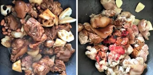 猪蹄洗净|炖猪蹄时用上这一招,几分钟就迅速软烂,关键还入味!