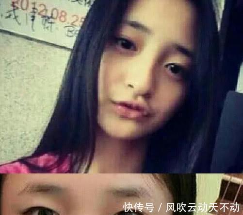  周洁琼|周洁琼学生照被速传开，清纯到不敢认，网友还是纯天然的好！