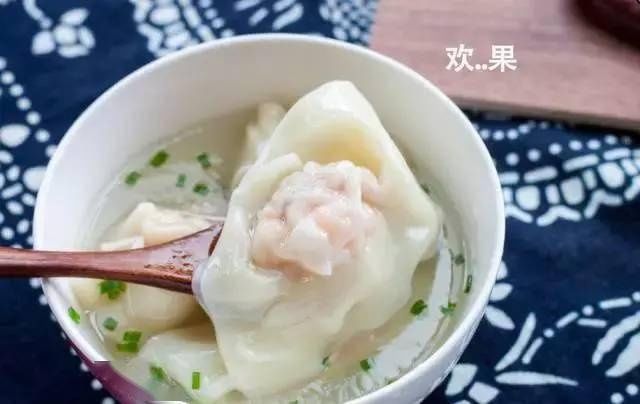 玉米|鲜肉虾仁大馄饨，真材实料，学会了早餐不愁！