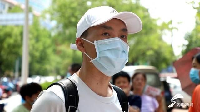 高三|89秒丨德州高三班主任侯志强的“陪考”路：默默给予他们力量 静待花开