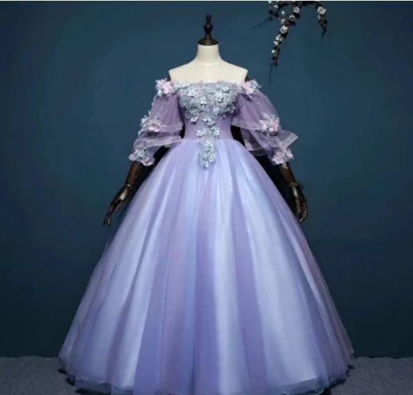 内心|测试：第一眼你看上了哪件公主裙？测你内心在害怕什么，超准哦！