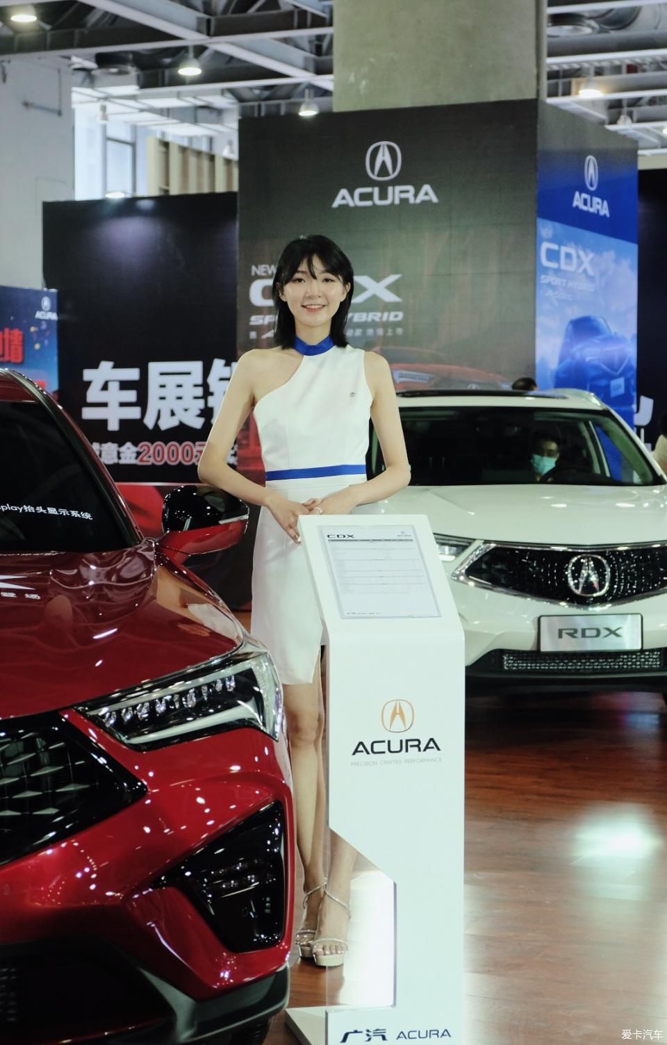  小姐姐|广州车展回顾，车展虽小，车模不少