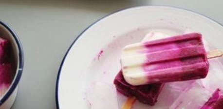 冰棒|火龙果酸奶渐变冰棒的实践