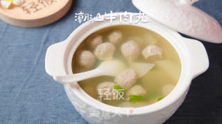 爆汁|潮汕牛肉丸丨一口下去弹牙爆汁!!!