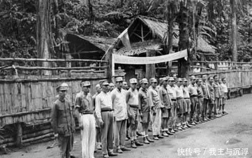 中国|二战中被俘海外的中国士兵, 最后一张图看了让人心酸